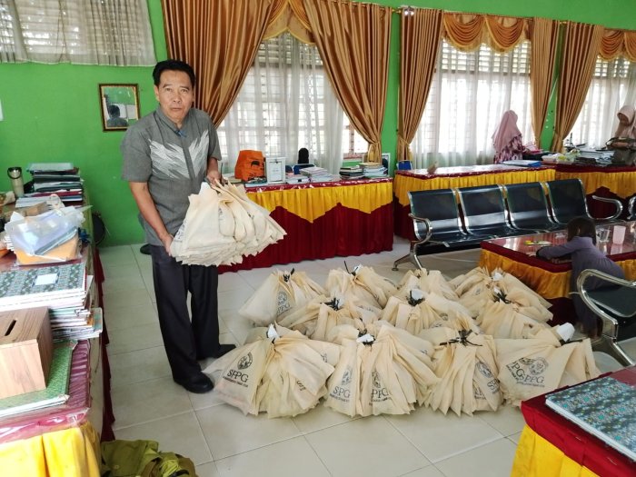 Dua Jatah MBG Membuat Peserta Didik Kenyang Maksimal